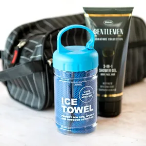 Mens Shower Bag Gift Set