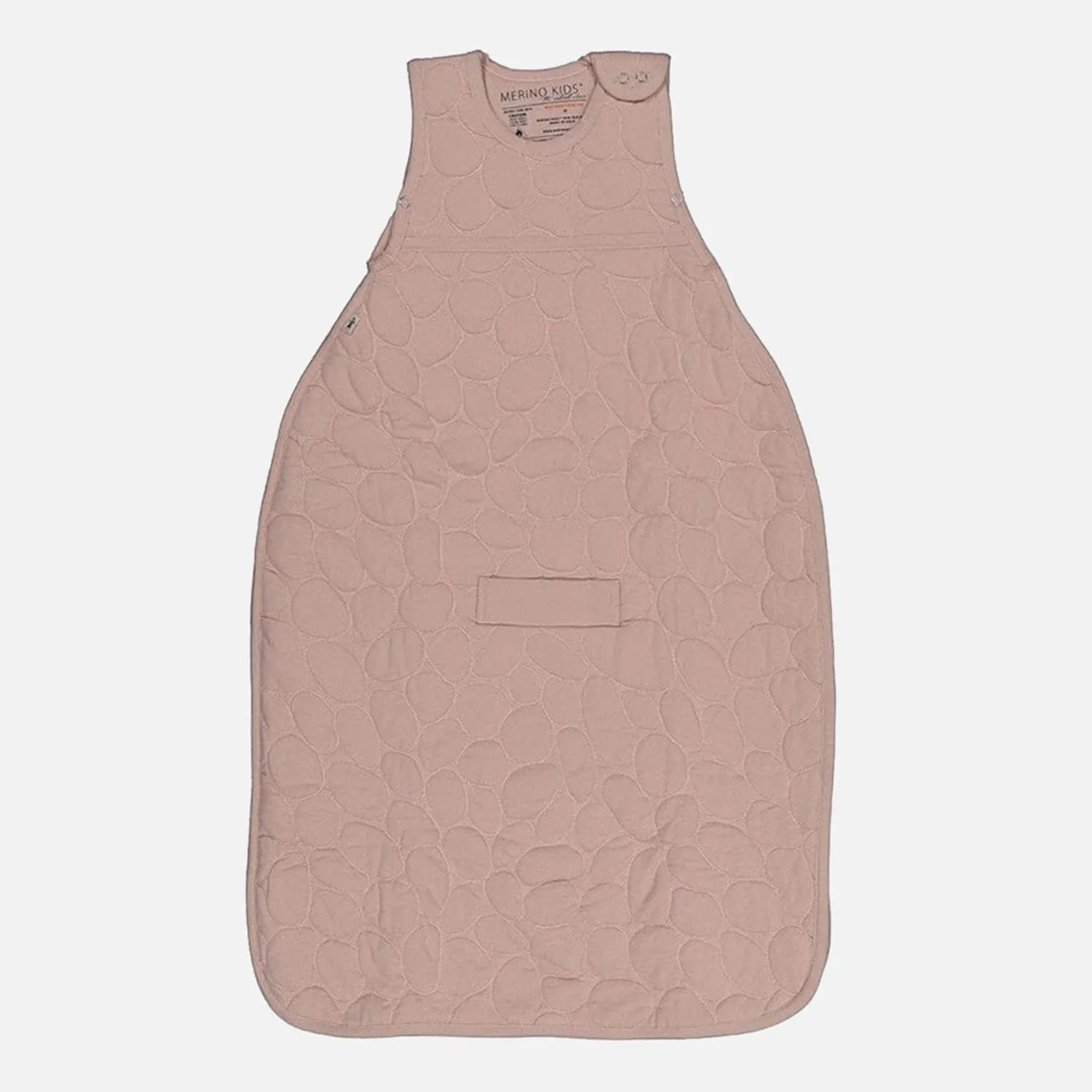 Merino Wool/Cotton Go Go Sleeping Bag - Winter Weight - Misty Rose