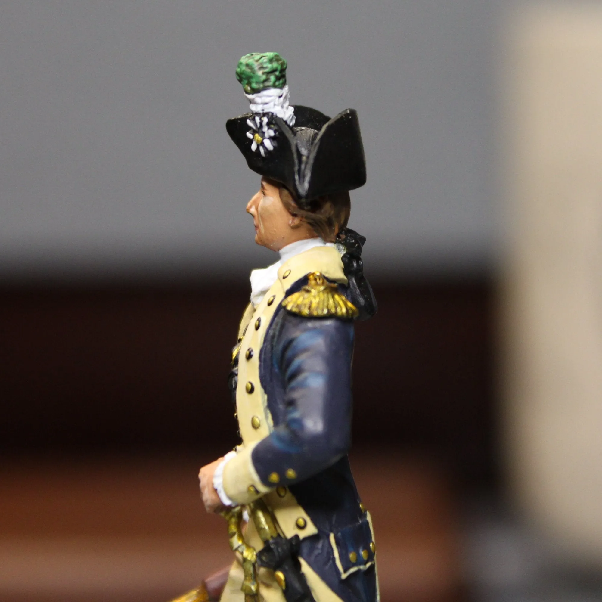 Miniature Collector's Figurine Marquis de Lafayette