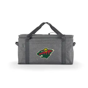 Minnesota Wild - 64 Can Collapsible Cooler