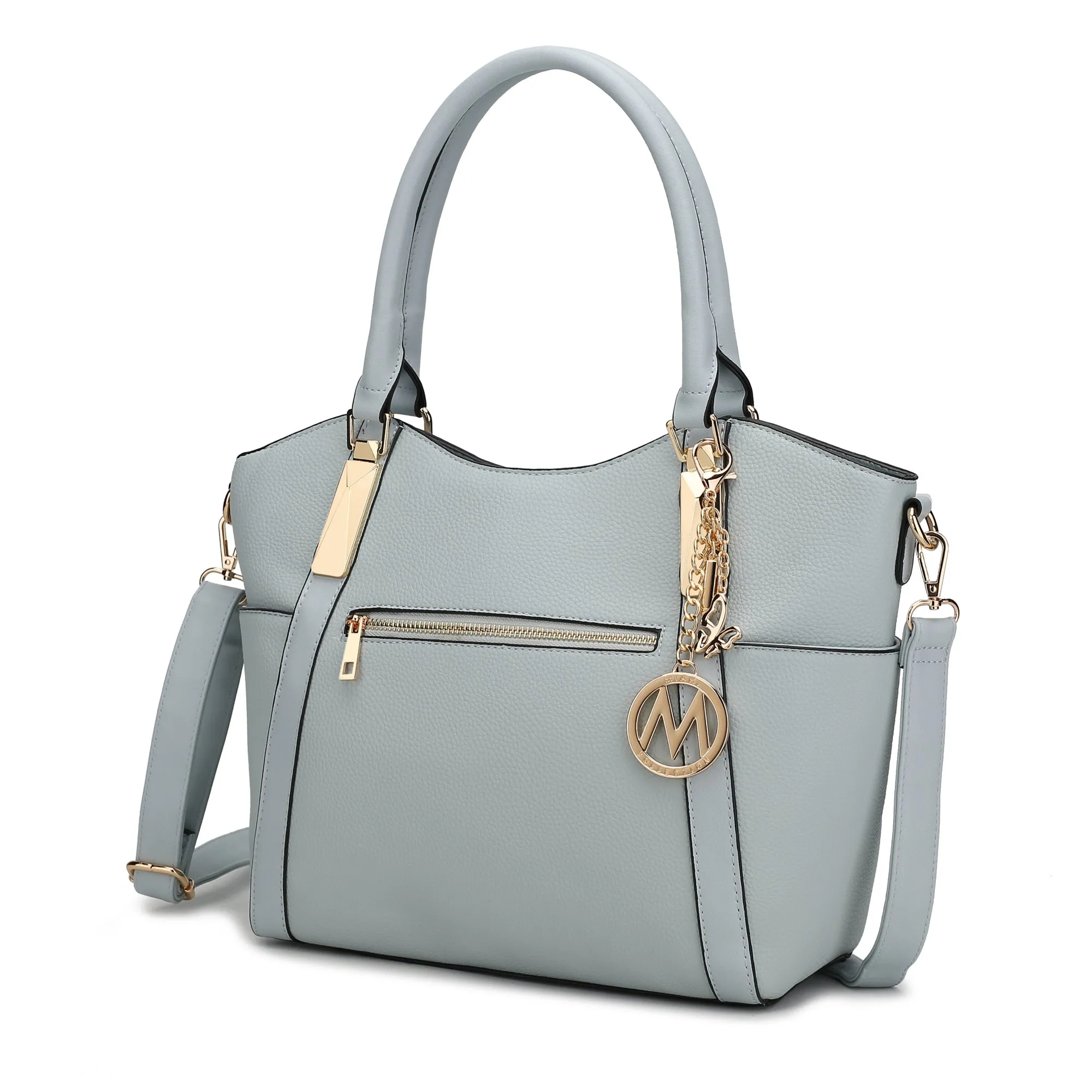 MKF Collection Janise Solid Tote Handbag Women by Mia K