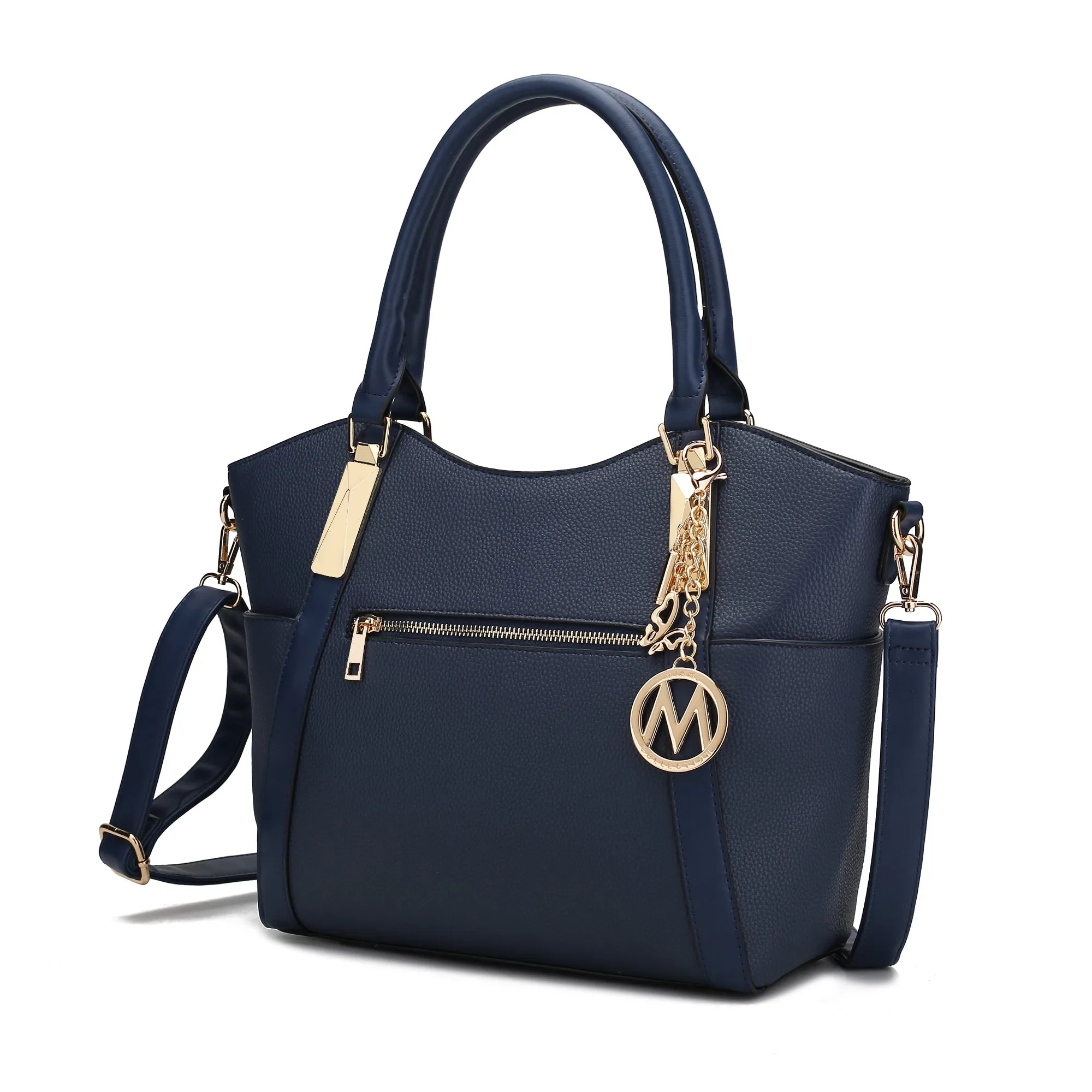 MKF Collection Janise Solid Tote Handbag Women by Mia K