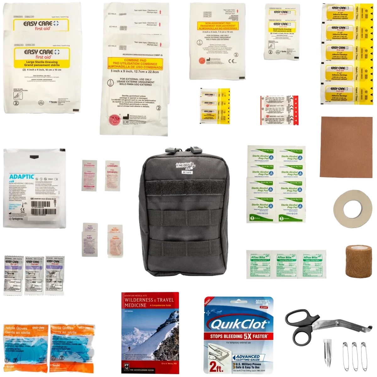 Molle Bag Trauma Kit 1.0