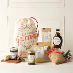 Monticello Breakfast Favorites Gift Bag