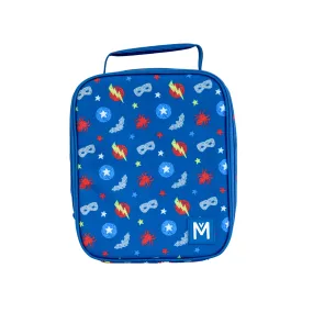 MontiiCo Large Insulated Lunch Bag - Superhero