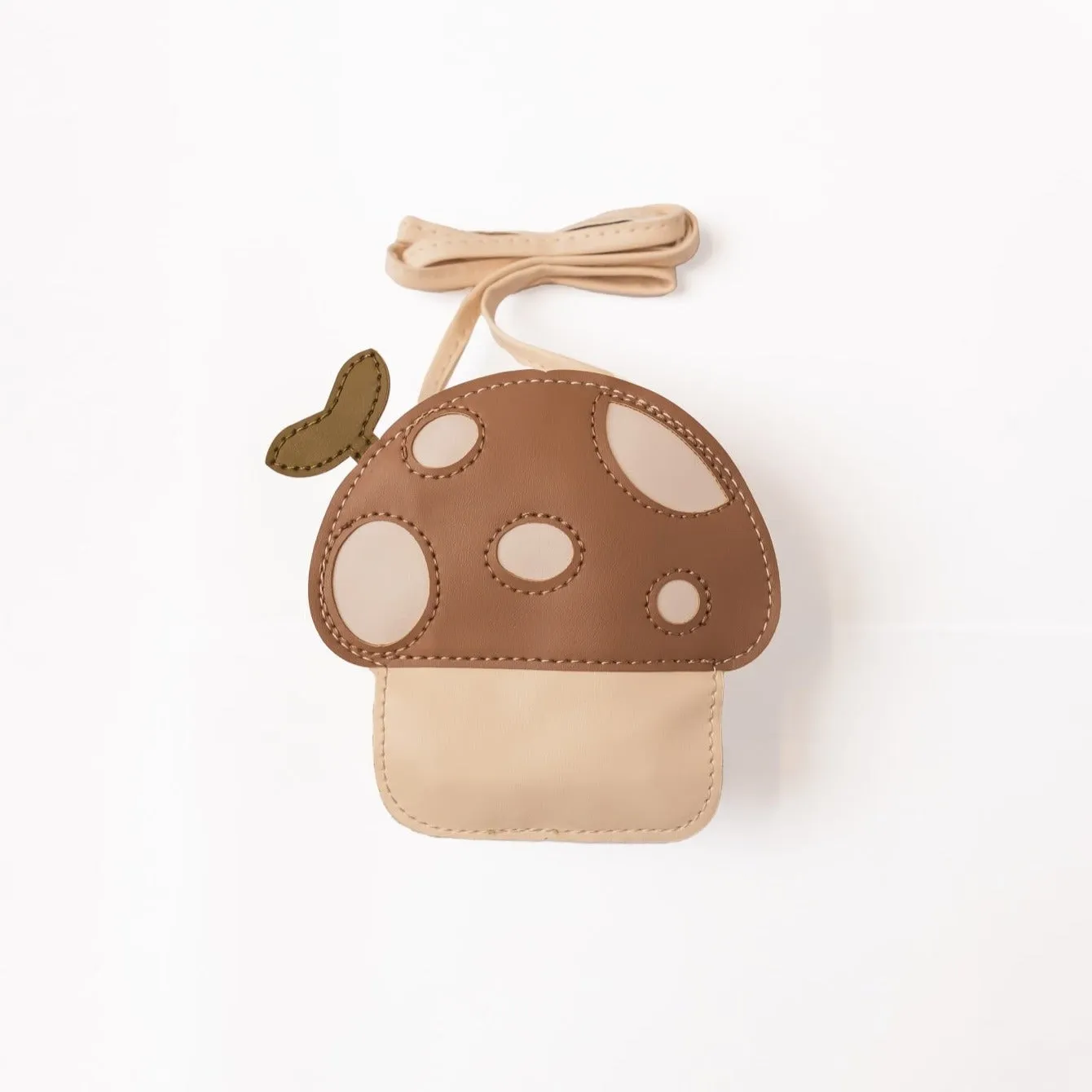 Mrs. Ertha Wallet Mini Purse & Handbag | Mushroom