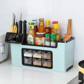 Multi-Function Kitchen Storage and Organizer