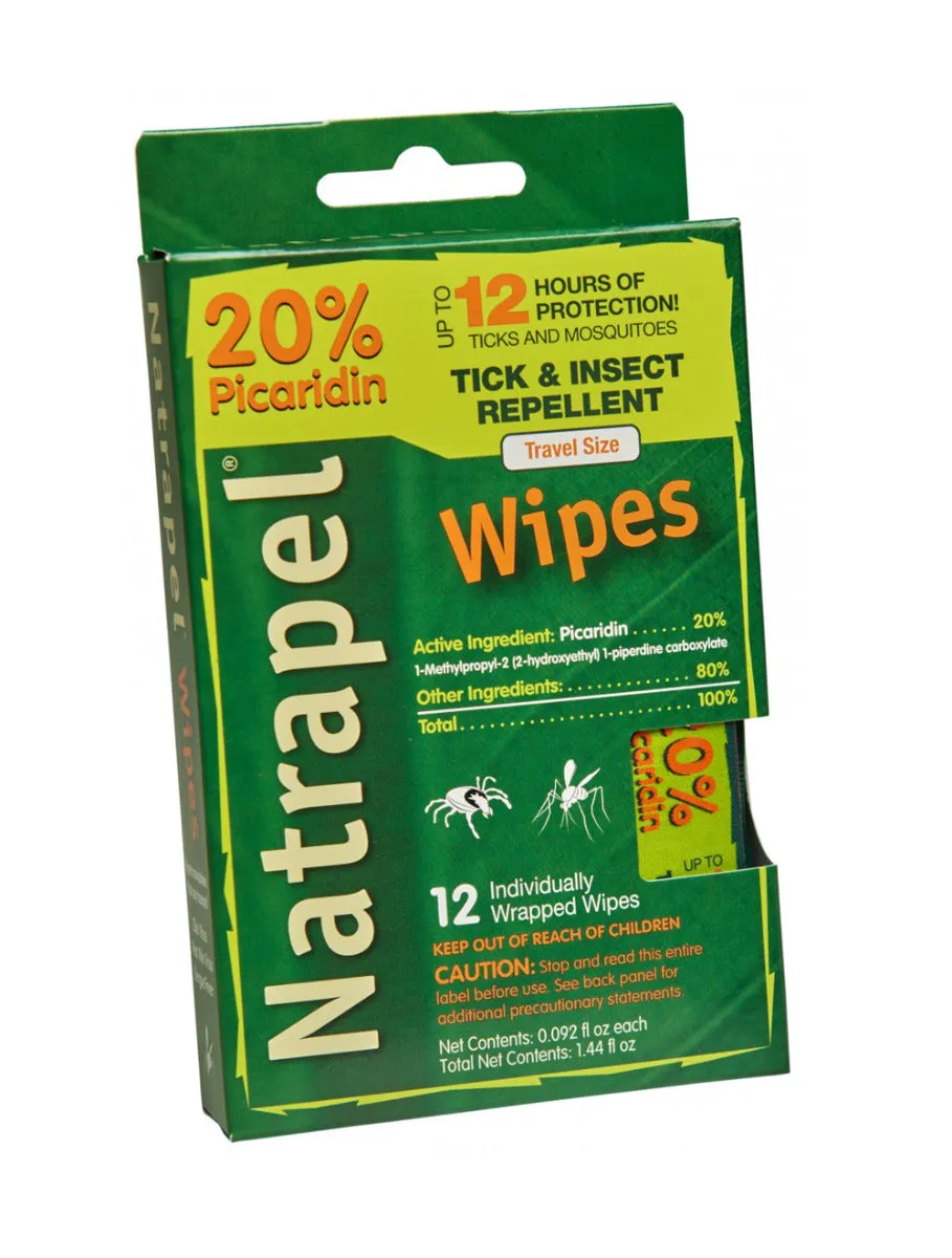 Natrapel 12 Hour Wipes