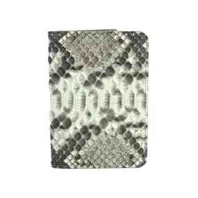 Natural Python Passport Cover