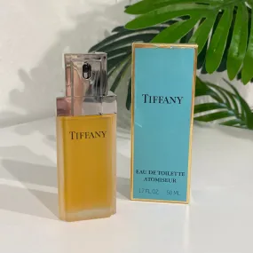 NEW Authentic Tiffany Eau de Toilette Atomiseur 1.7 FL OZ. 100 ml