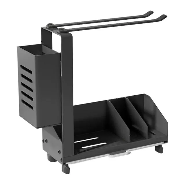 Non-Slip Kitchen Sink Storage Rack Drainer