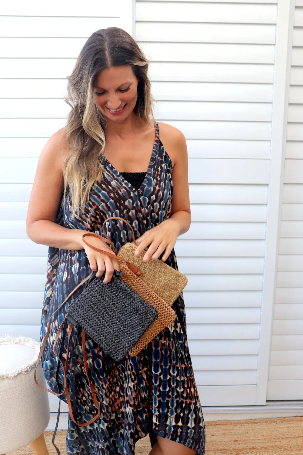 Noosa Handbag in Black