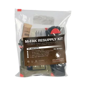 North American Rescue M-FAK Resupply Kit w/ Combat Gauze