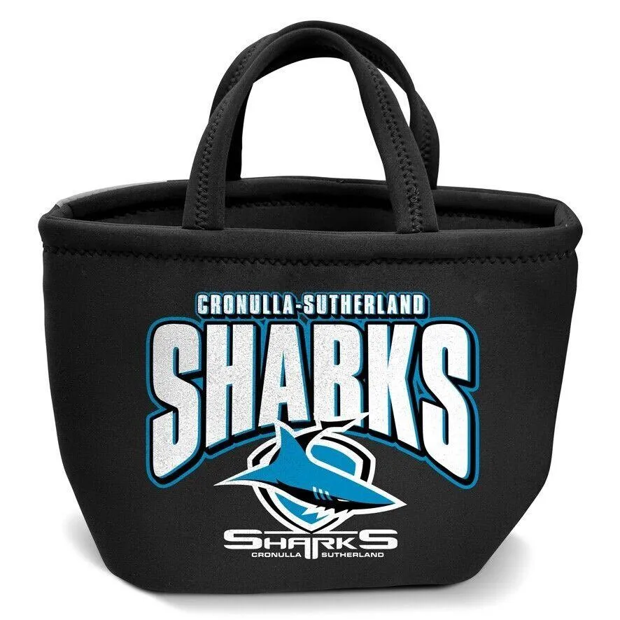 NRL Neoprene Cooler Bag - Cronulla Sharks - Insulated