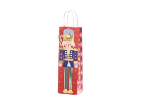 Nutcracker Bottle Gift Bag