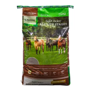 Nutrena SafeChoice All Life Stages Horse Feed