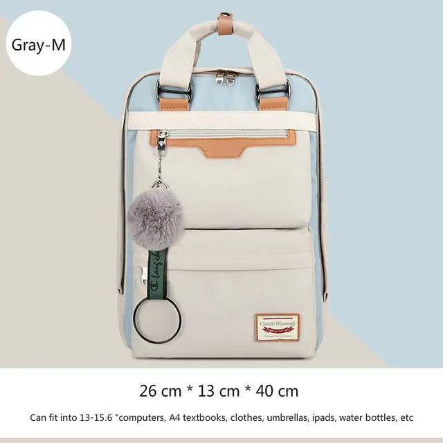 Nylon Kids Backpack