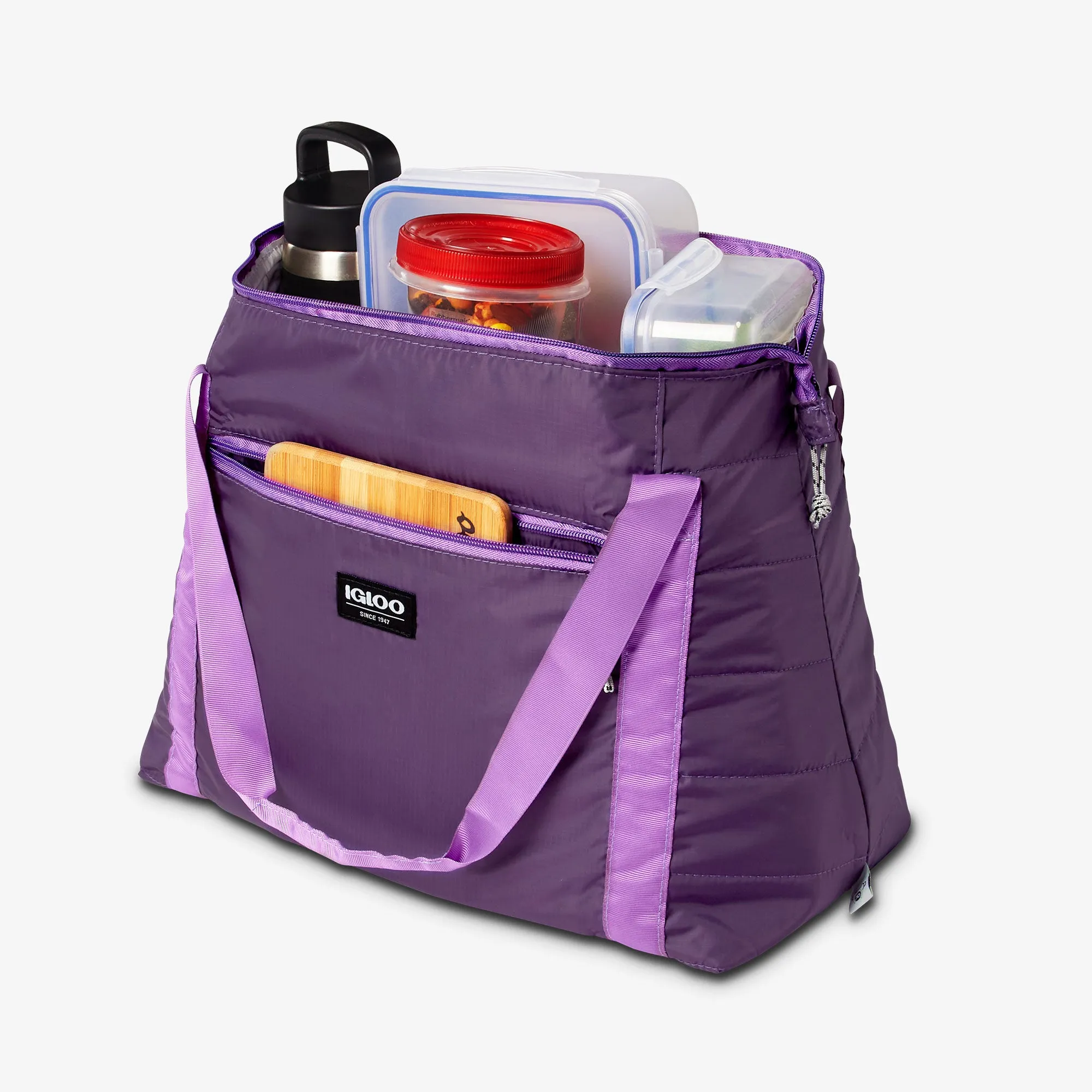 Packable Puffer 20-Can Cooler Bag