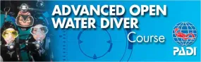 PADI Advanced Open Water Course