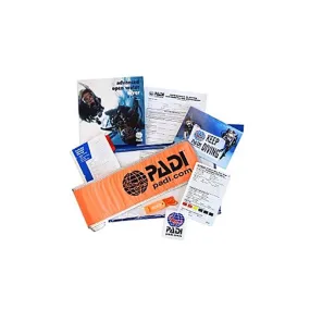 PADI Advanced Open Water Crew Pack with SMB and Whistle