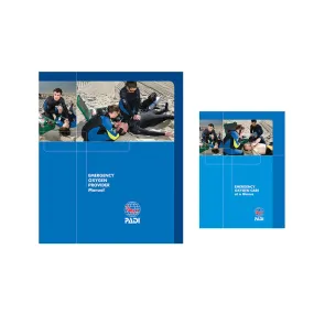 PADI Emergency Oxygen Provider Manual