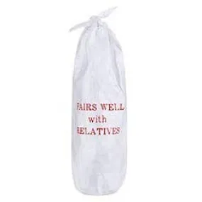 Pairs Well Wine Bag