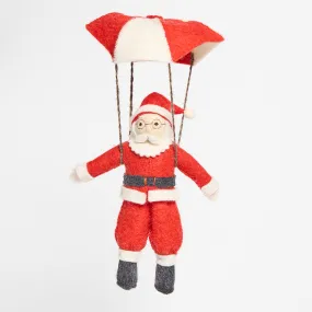 Parachute Santa Ornament