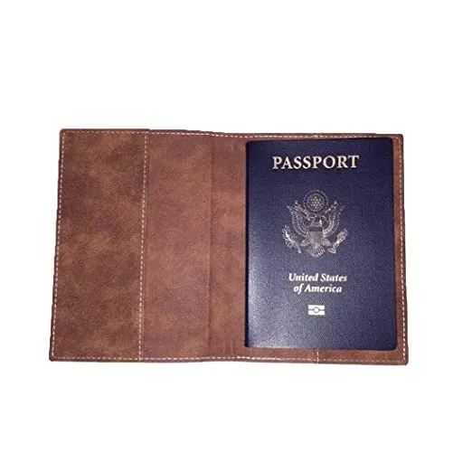 Passport Cover Travel Wallet Holder -Elephant