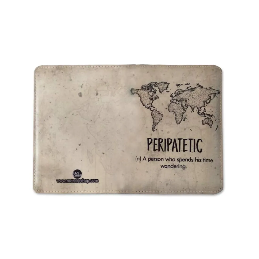 Passport Cover Travel Wallet Organizer  - Peripatetic