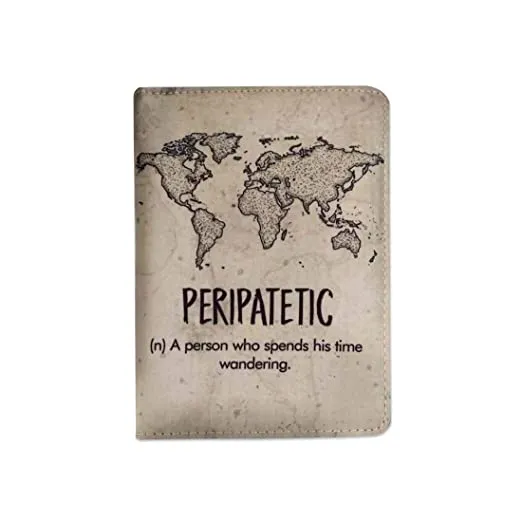 Passport Cover Travel Wallet Organizer  - Peripatetic