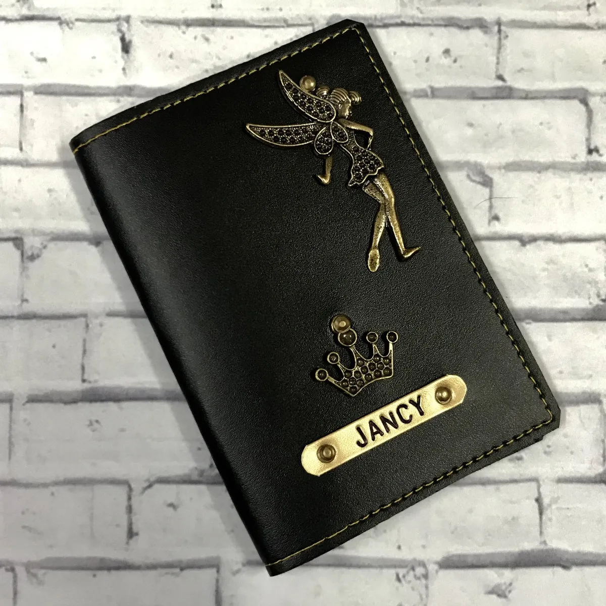 Passport Covers (Black) - One Charm