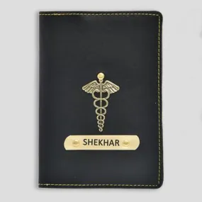 Passport Covers (Black) - One Charm