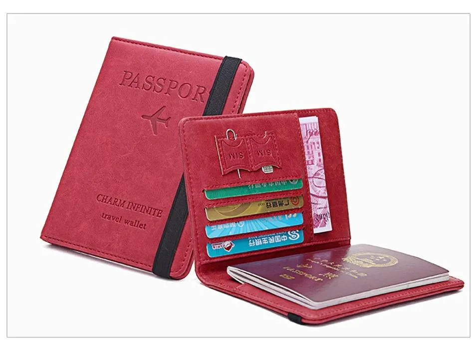 Passport Holder and Wallet