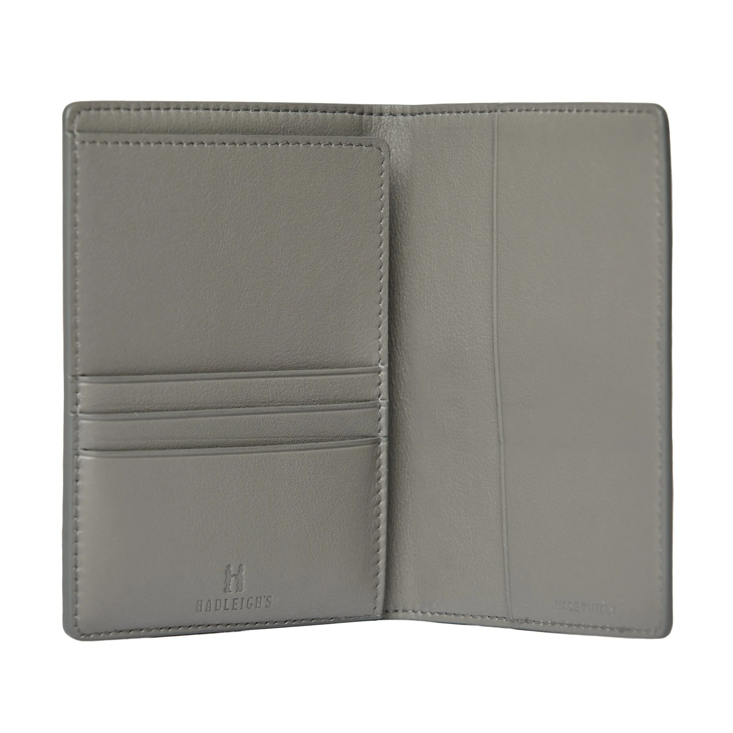 Passport Holder in Grey