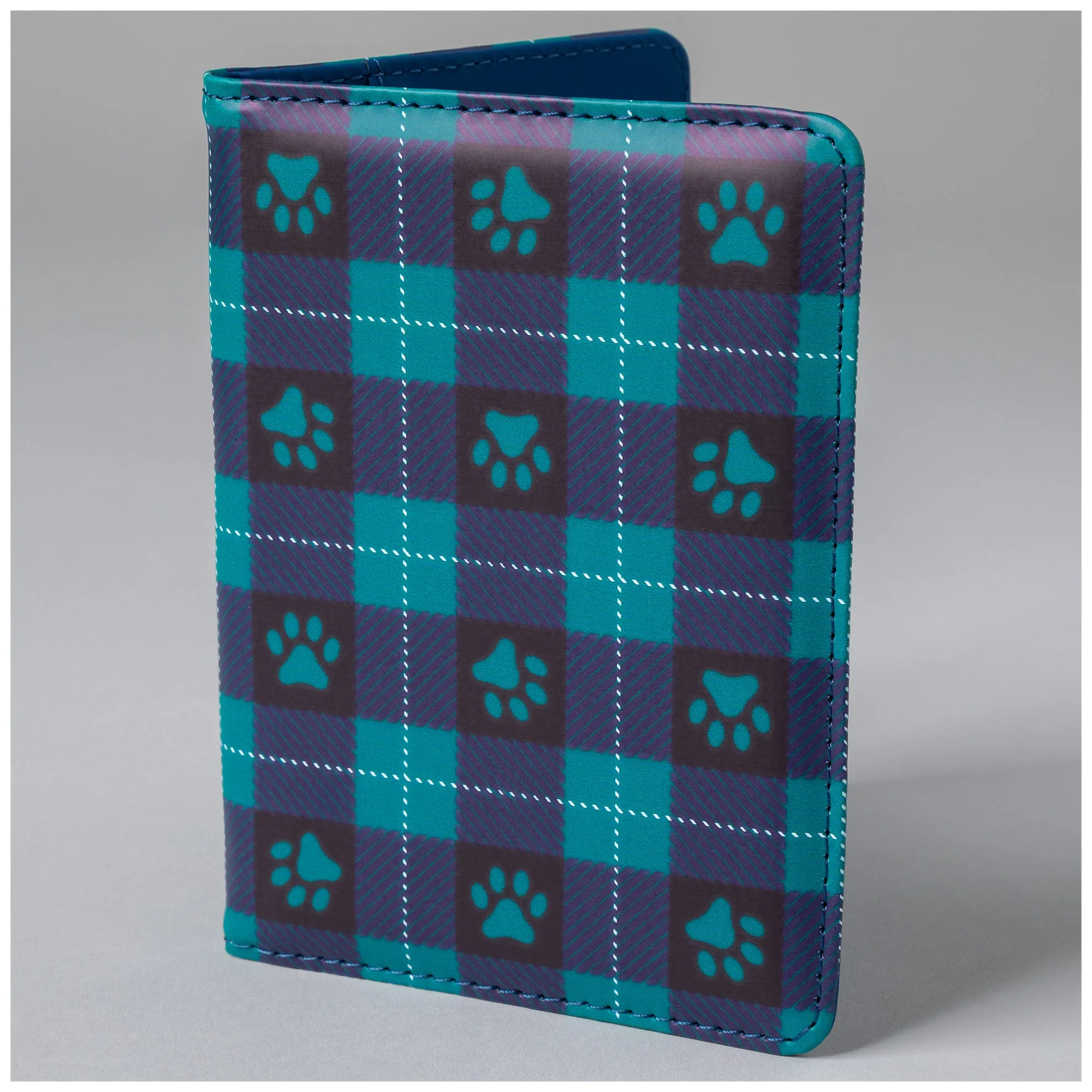 Paws Aboard Passport Wallet