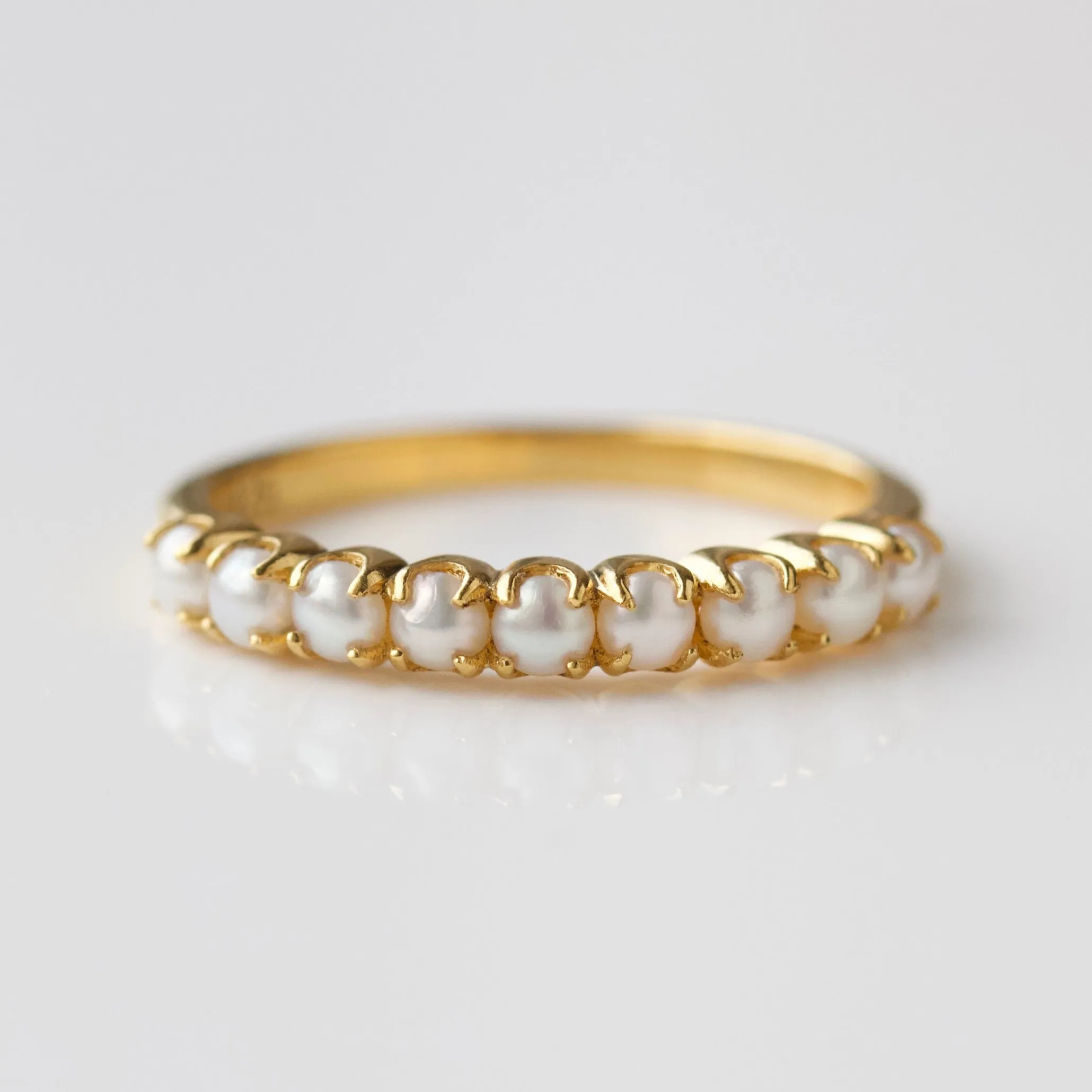 Pearl Stacking Ring