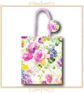 Peony Garden Gift Bag