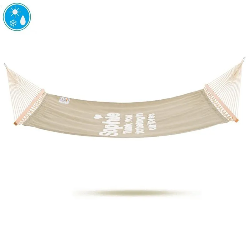 Personalised Classic Hammock - Single