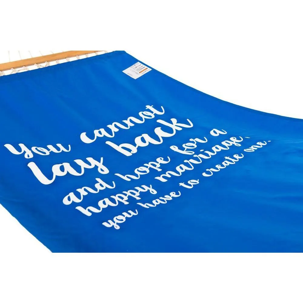 Personalised Classic Hammock - Single