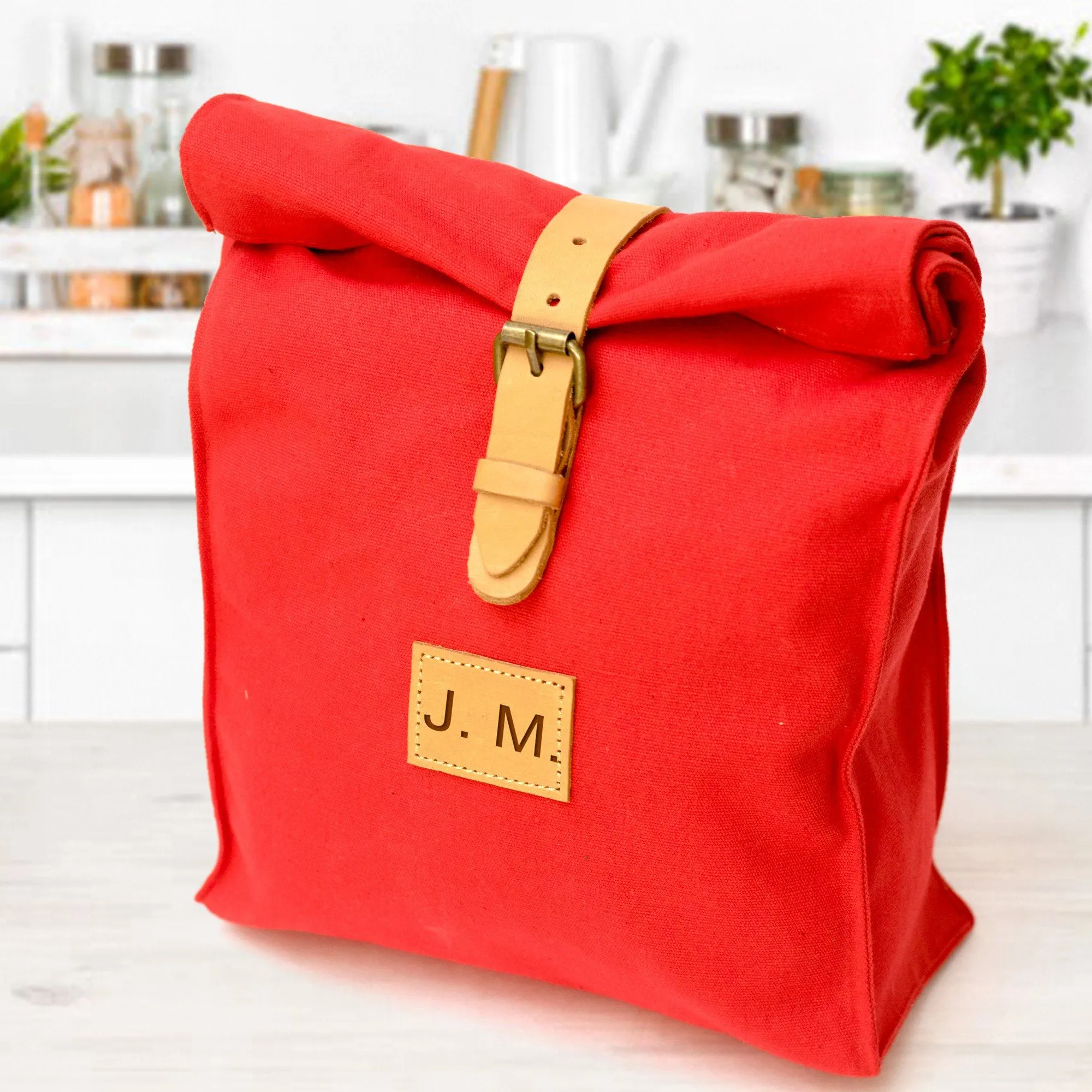 Personalised  Lunch Bag-Name Initials