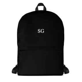 Personalized Backpack - Jet Black