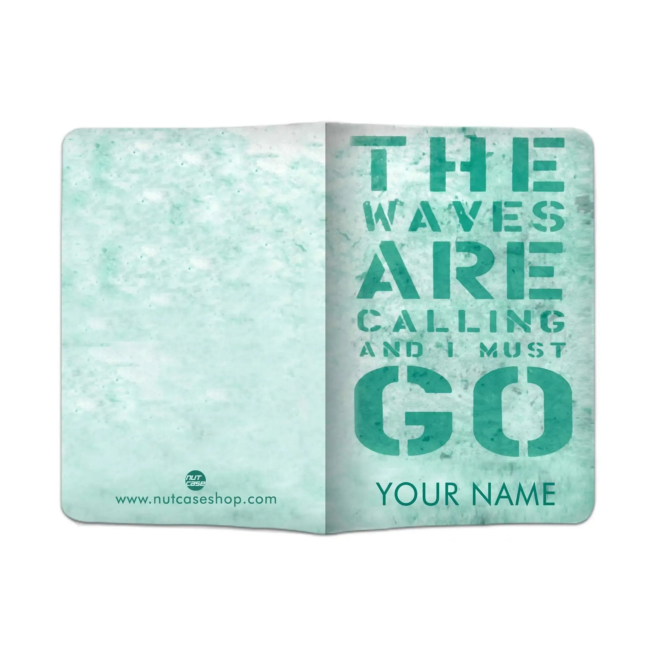 Personalized Cover Passport Custom Travel Document Holder