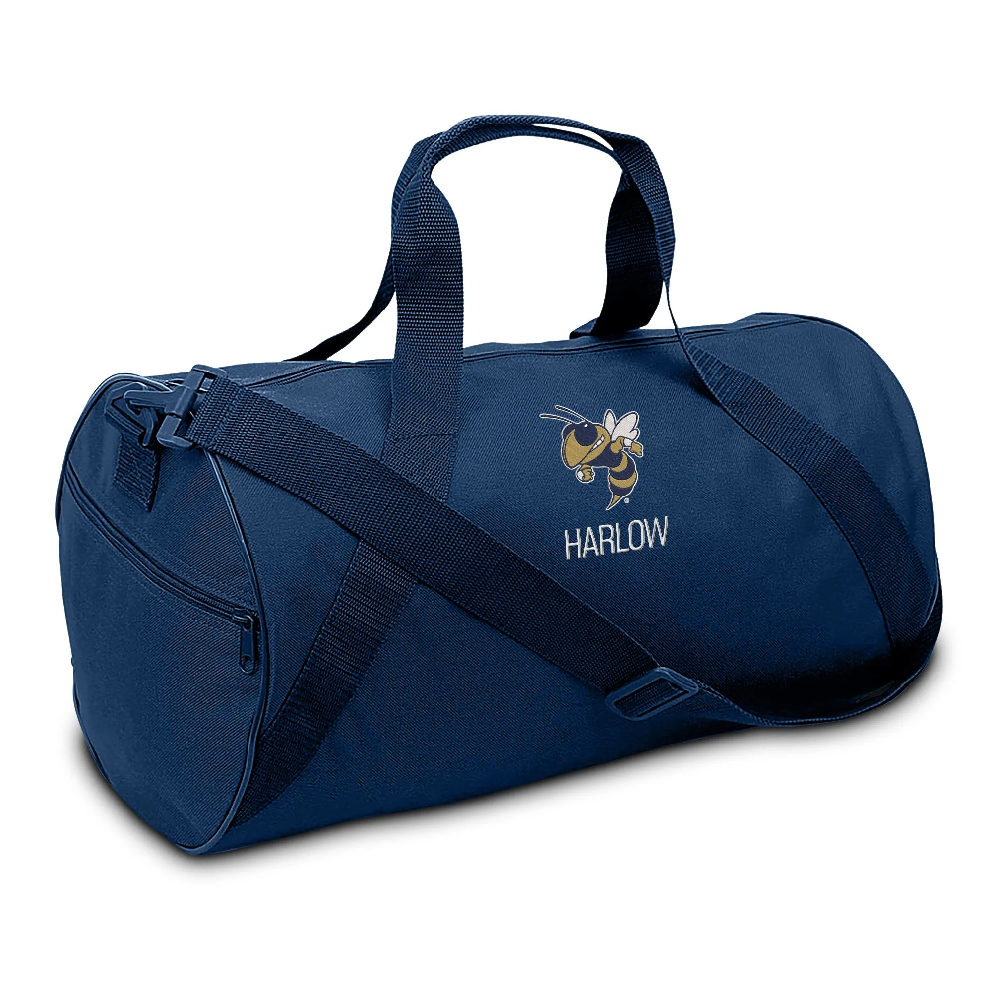 Personalized Georgia Tech Yellow Jackets Buzz Duffel Bag