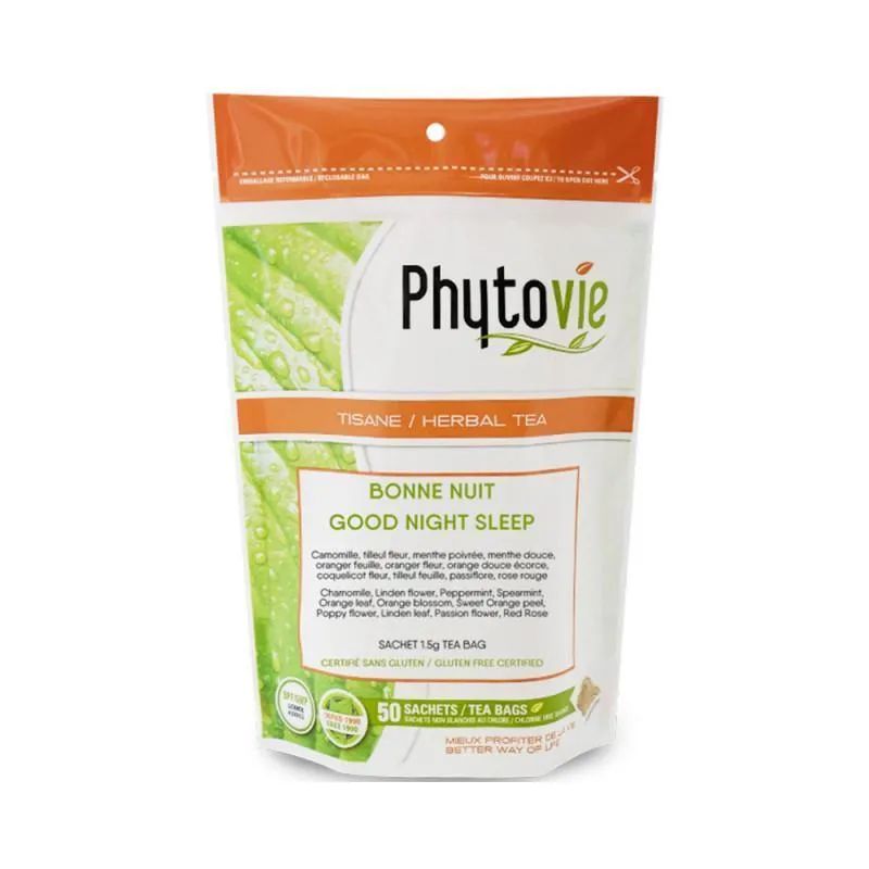 Phytovie - goodnight herbal tea