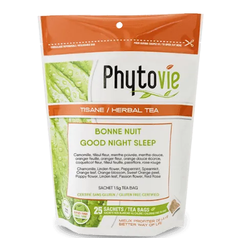 Phytovie - goodnight herbal tea