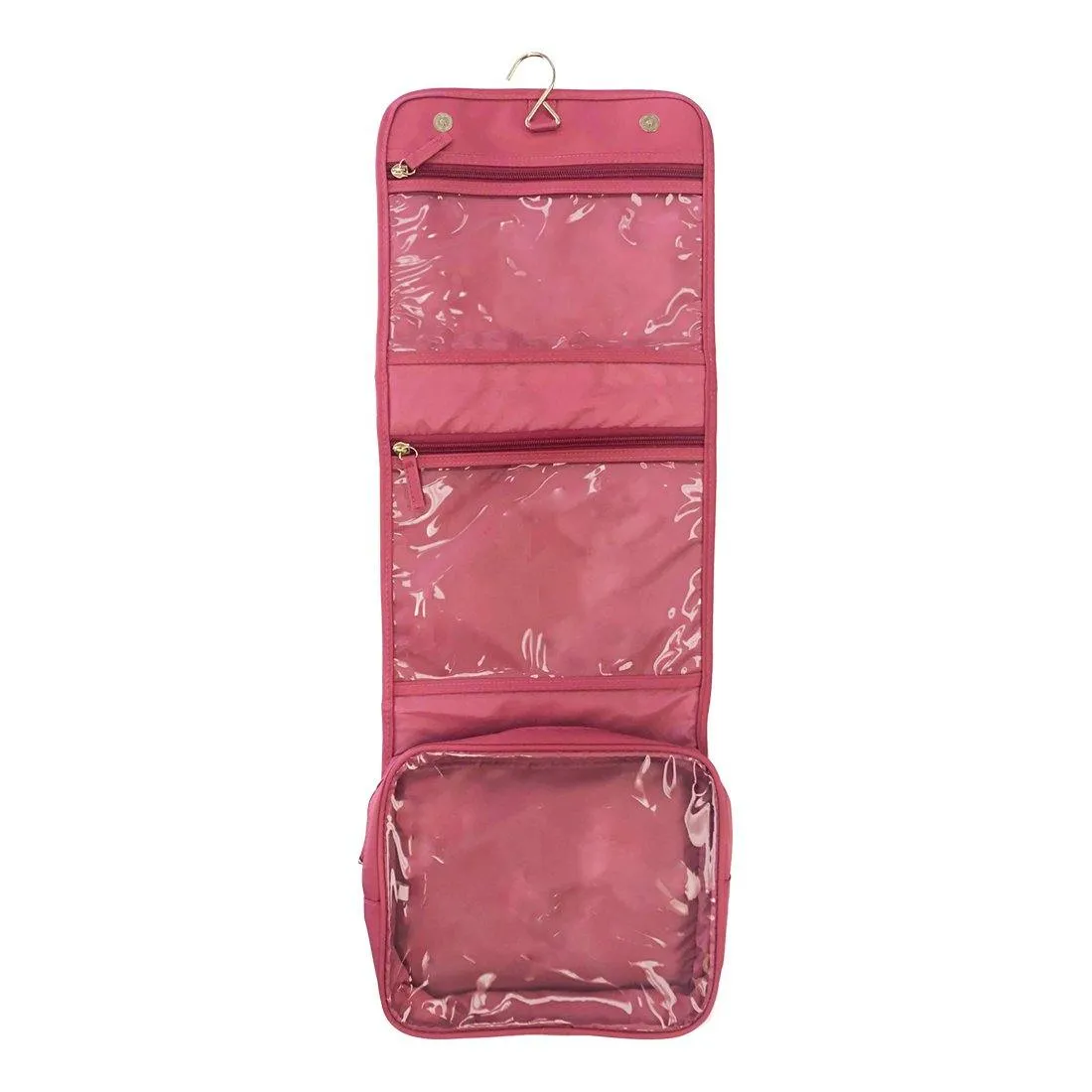 Pink Folding Travel Bag