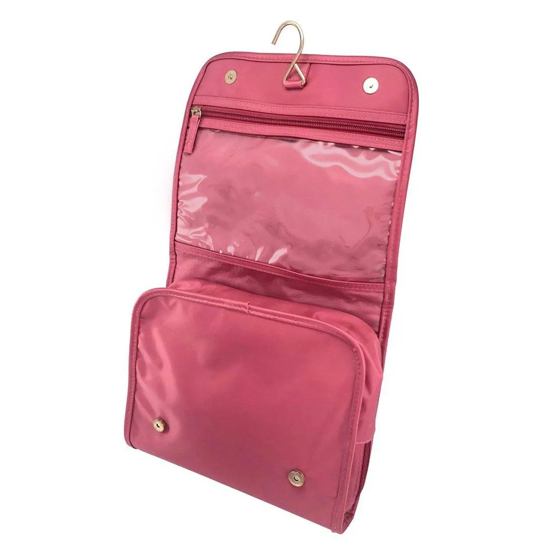 Pink Folding Travel Bag