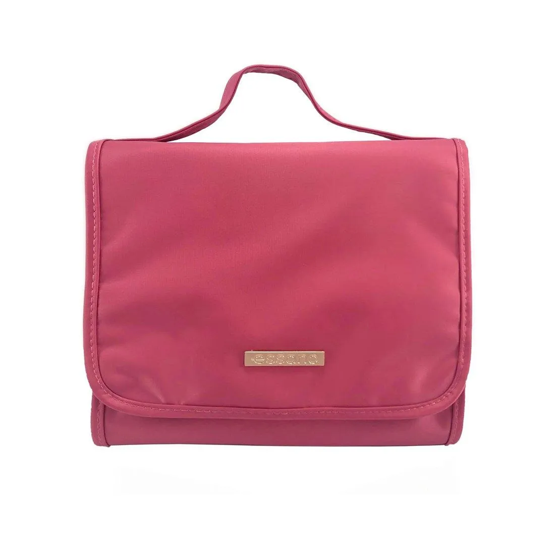 Pink Folding Travel Bag