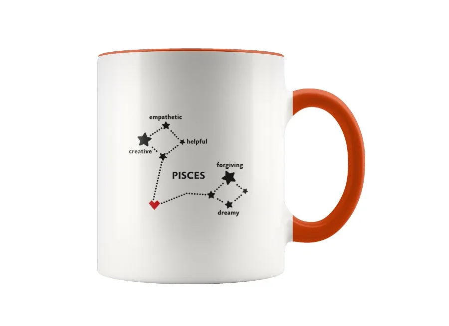 Pisces - Star Sign Coffee Mug