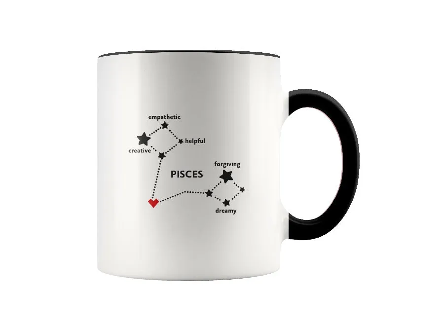 Pisces - Star Sign Coffee Mug